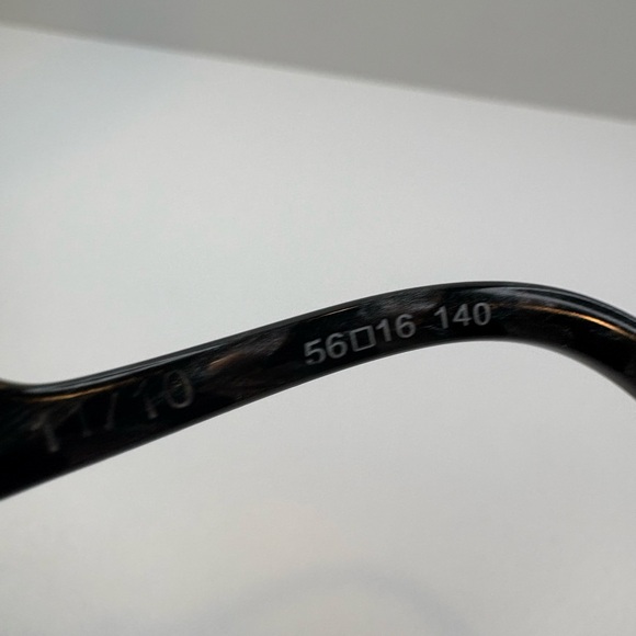 FRAMES ONLY- ETNIA BARCELONA SALVADOR COL BK CARBON 56•16•140 Eyeglasses Frames - Picture 11 of 16